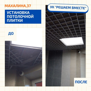 Отчет за ноябрь Махалина, д. 37