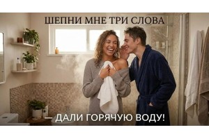 «Почему горячую воду включают не ровно на 14‑й день? Разбираемся без паники» 
